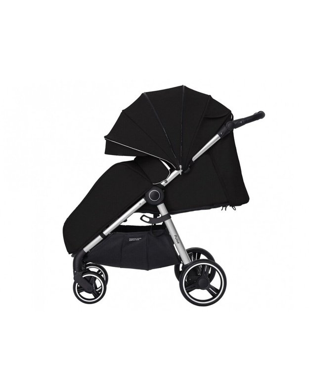 Sports stroller Carrello Pulse Leather Black