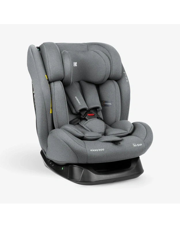 Car seat Kikka Boo i-Explore Dark Grey – i-Size (40-150 cm)