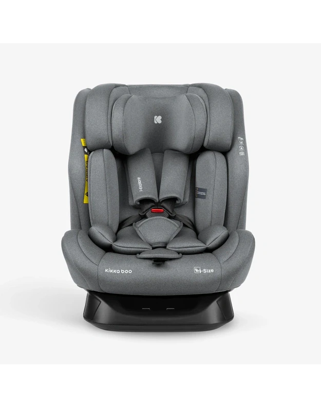 Car seat Kikka Boo i-Explore Dark Grey – i-Size (40-150 cm)