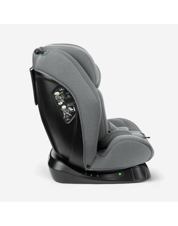 Car seat Kikka Boo i-Explore Dark Grey – i-Size (40-150 cm)