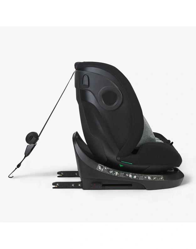 Automobilinė kėdutė   Kikka Boo i-Hike Dark Grey &ndash; i-Size (40-150 cm)