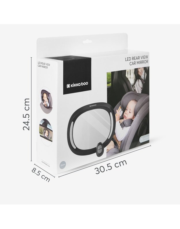 Rear View Mirror for Car Kikkaboo LED