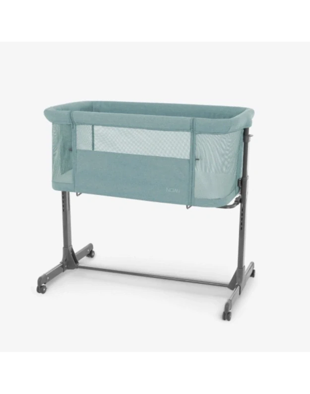 Baby Crib - Kikkaboo Noah Mint