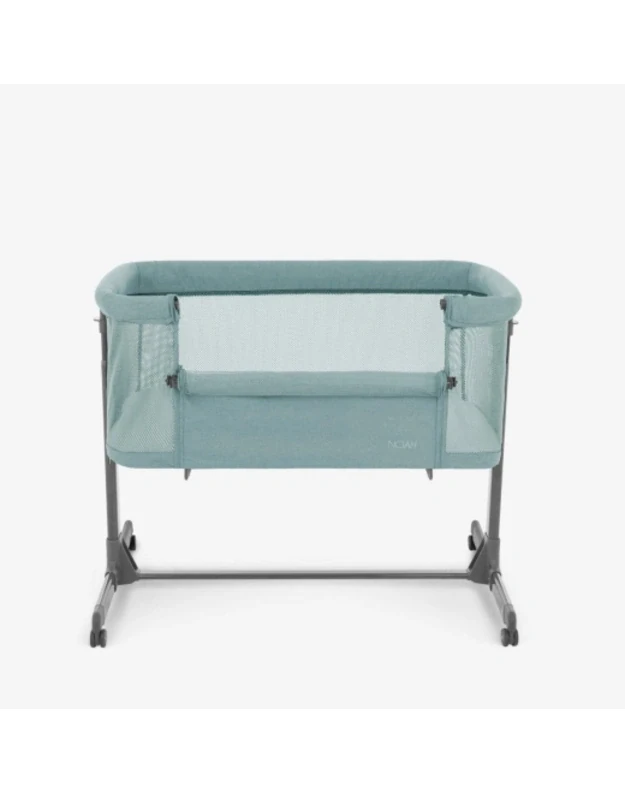 Baby Crib - Kikkaboo Noah Mint