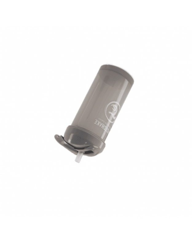 Twistshake Grey Straw Cup 360 ml from 6 months