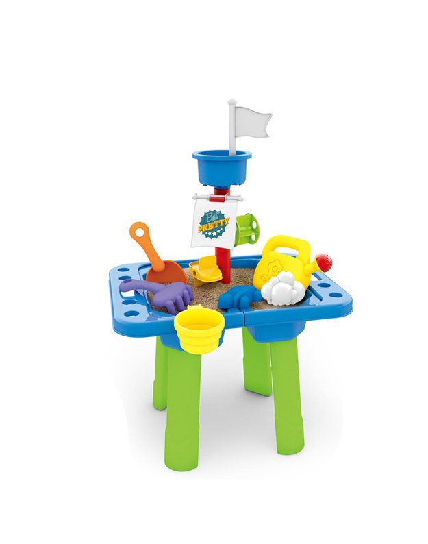 PETITE&MARS Sandy Teo Water and Sand Play Table for Kids 