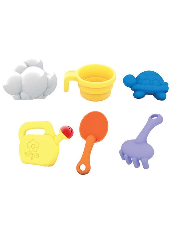 PETITE&MARS Sandy Teo Water and Sand Play Table for Kids 