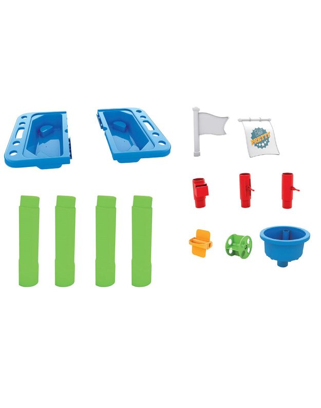 PETITE&MARS Sandy Teo Water and Sand Play Table for Kids 