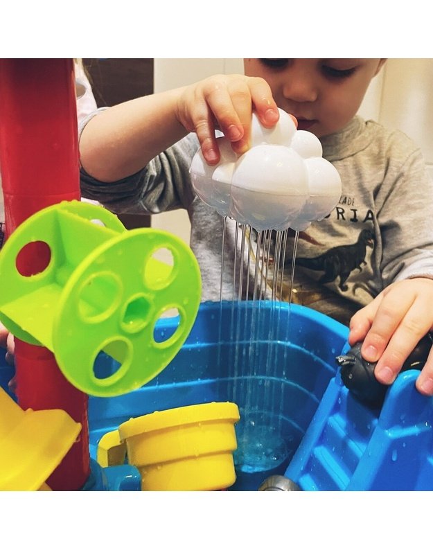 PETITE&MARS Sandy Teo Water and Sand Play Table for Kids 