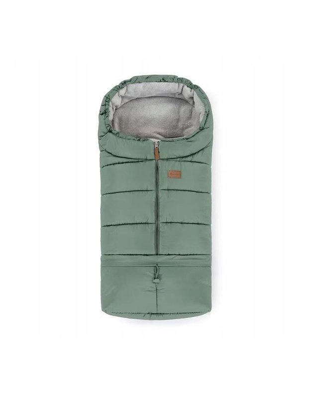 Petite&Mars 3in1 Winter Footmuff Jibot Pale Eucalypt 