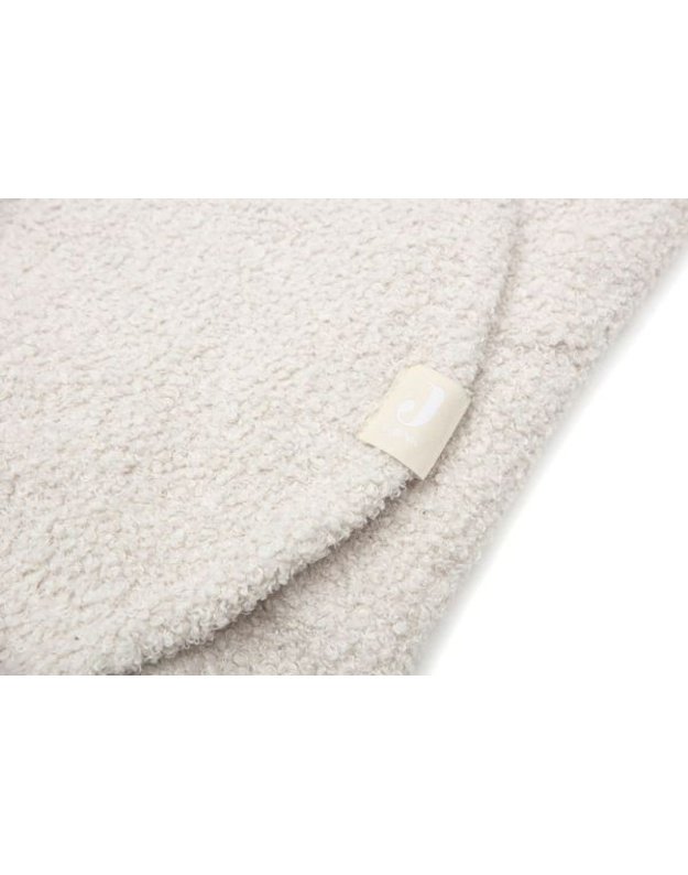 Jollein Bear Boucle Oatmeal Beige Wrap Blanket 