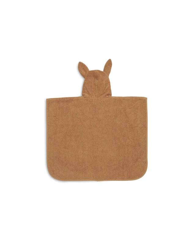 Terry Bath Ponchos for Kids – soft & cozy hooded towels after bath