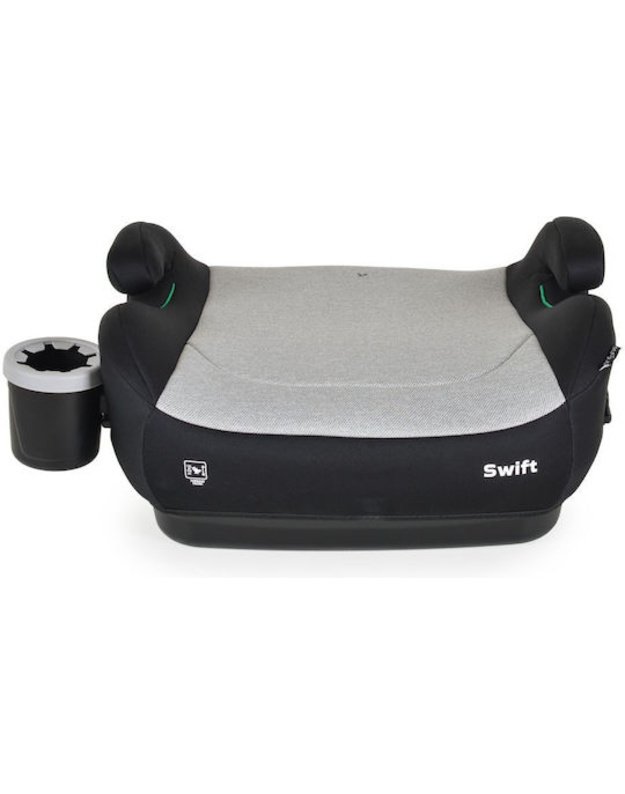 Automobilinė kėdutė Cangaroo Swift i-Size Grey 22&ndash;36 kg