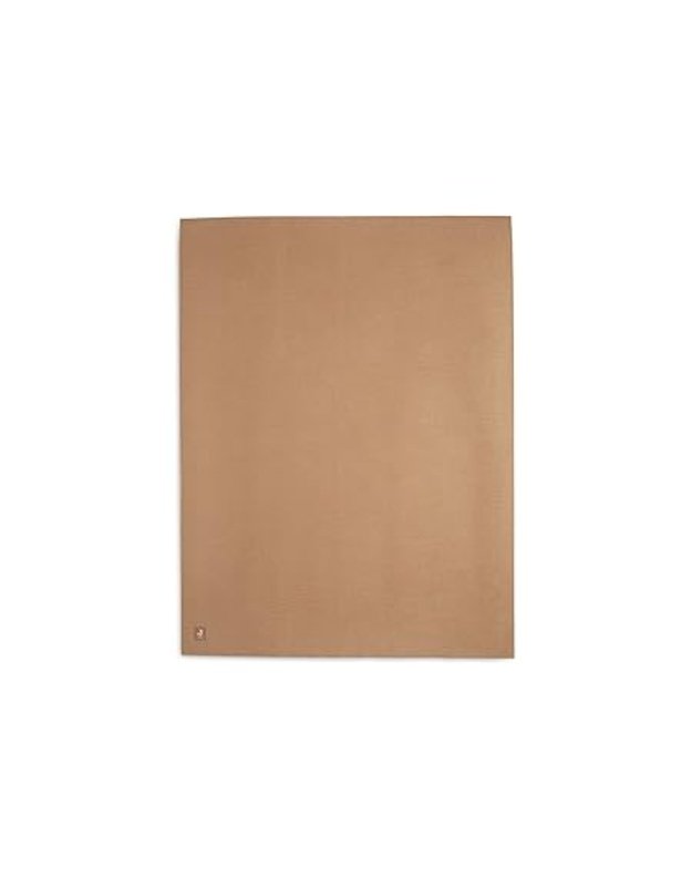 Jollein megztas pledas Basic Knit Biscuit 100x150 cm
