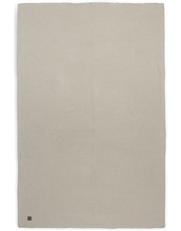 Jollein Bliss Knit Teddy lop&scaron;io antklodė Nougat 100x75 cm