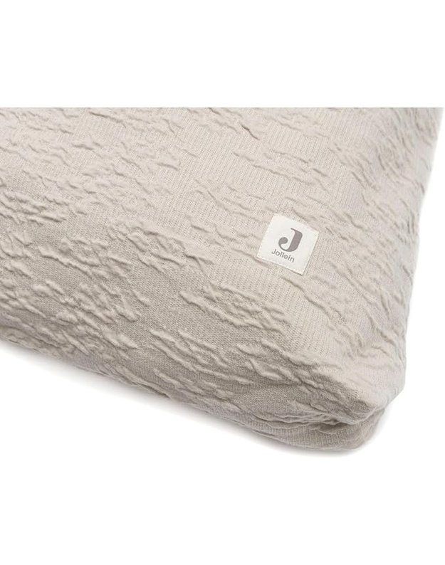 Jollein daiktų laikymo krep&scaron;ys Soft Waves Nougat