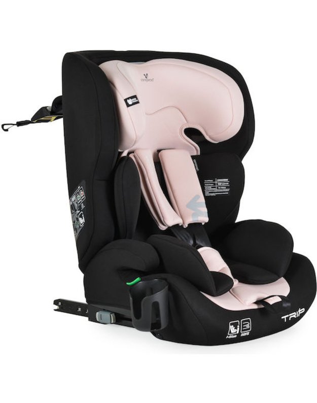 Cangaroo Trip automobilinė kėdutė Baby Pink
