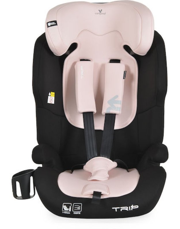 Cangaroo Trip automobilinė kėdutė Baby Pink