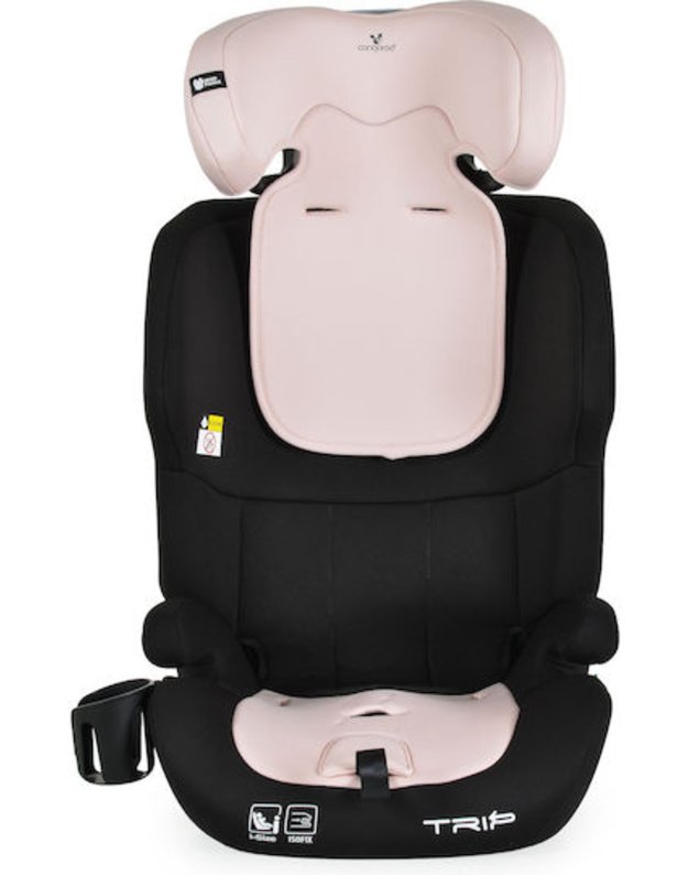 Cangaroo Trip automobilinė kėdutė Baby Pink