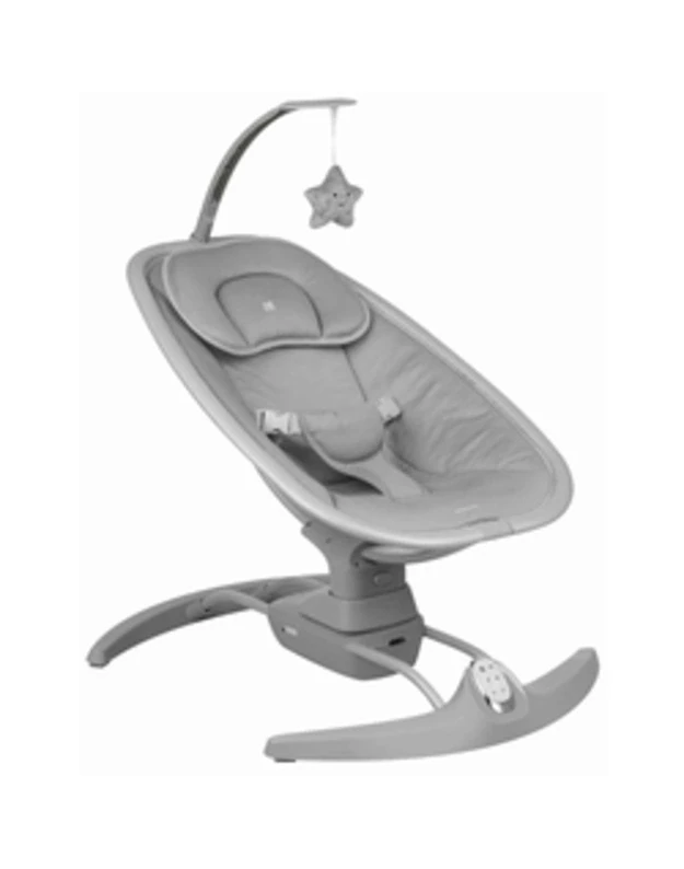 KikkaBoo Spinny Electric Baby Bouncer 