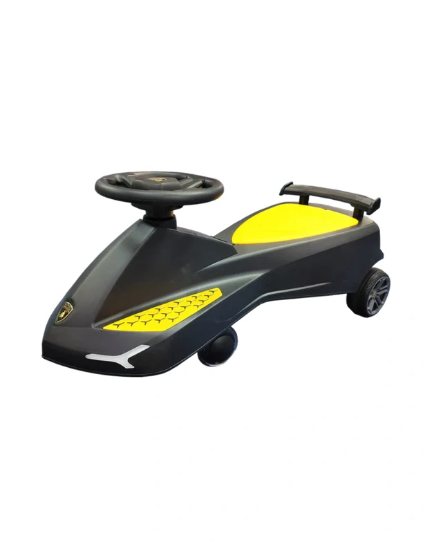Moni Lamborghini Swing Car Black 