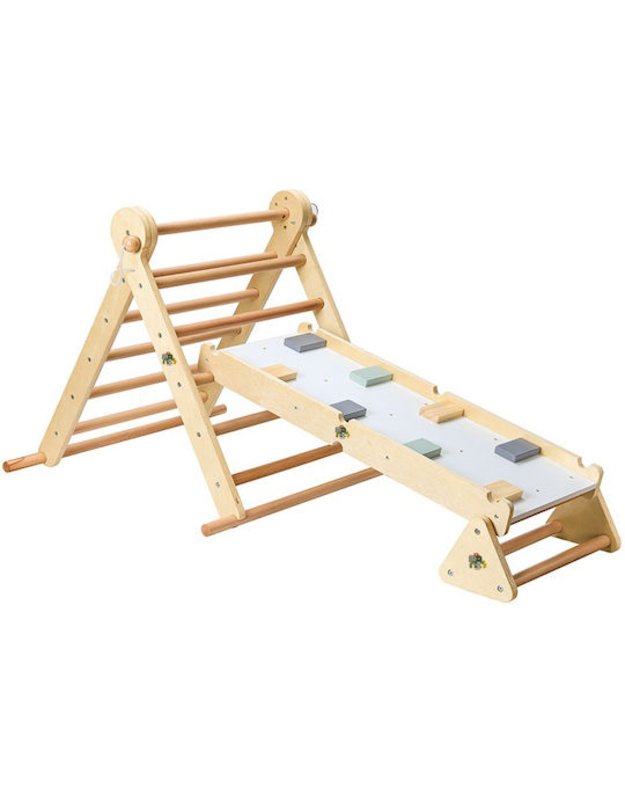 Pickler Triangle 3in1 Climbing Set Moni Toys