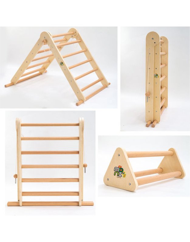 Pickler Triangle 3in1 Climbing Set Moni Toys