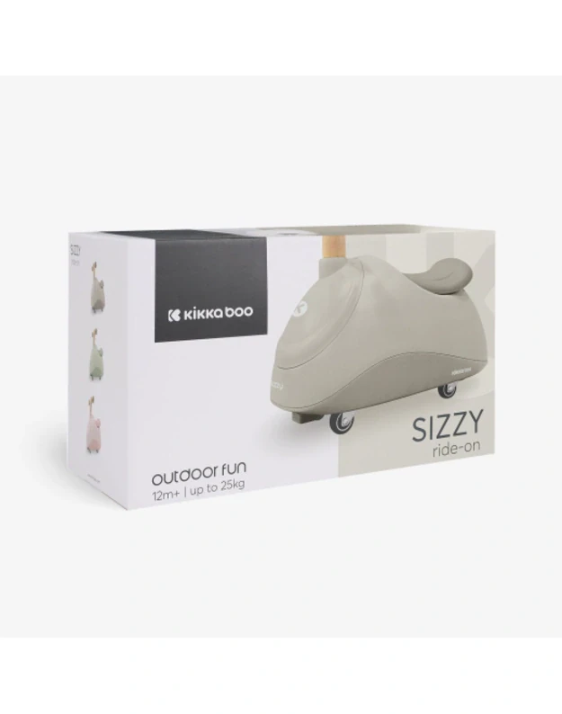 Sizzy Beige Ride-On Toy 