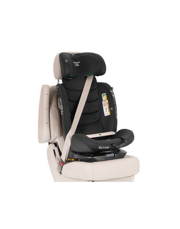 Carrello Asteroid i-Size Car Seat 40–150 cm (0–36 kg) Space Black