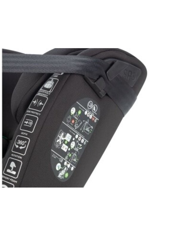Carrello Asteroid i-Size Car Seat 40–150 cm (0–36 kg) Space Black