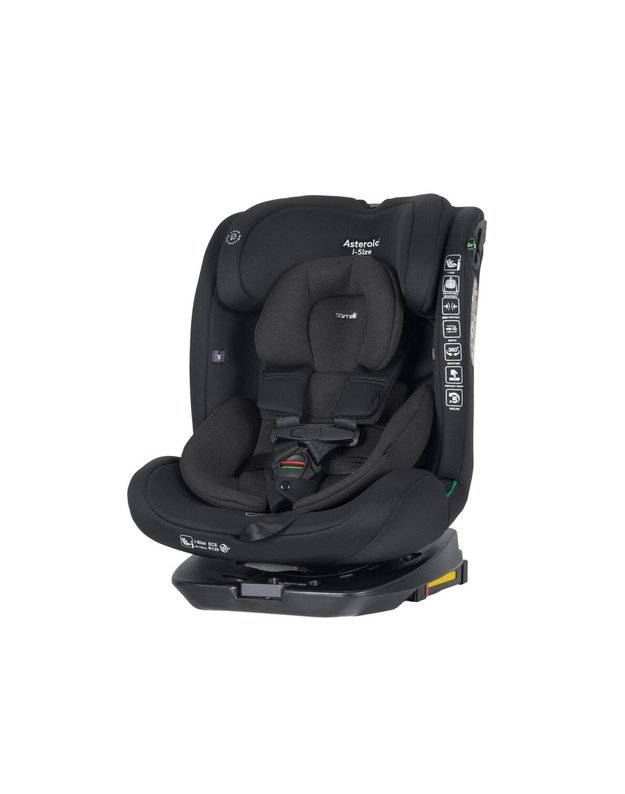 Carrello Asteroid i-Size Car Seat 40–150 cm (0–36 kg) Space Black