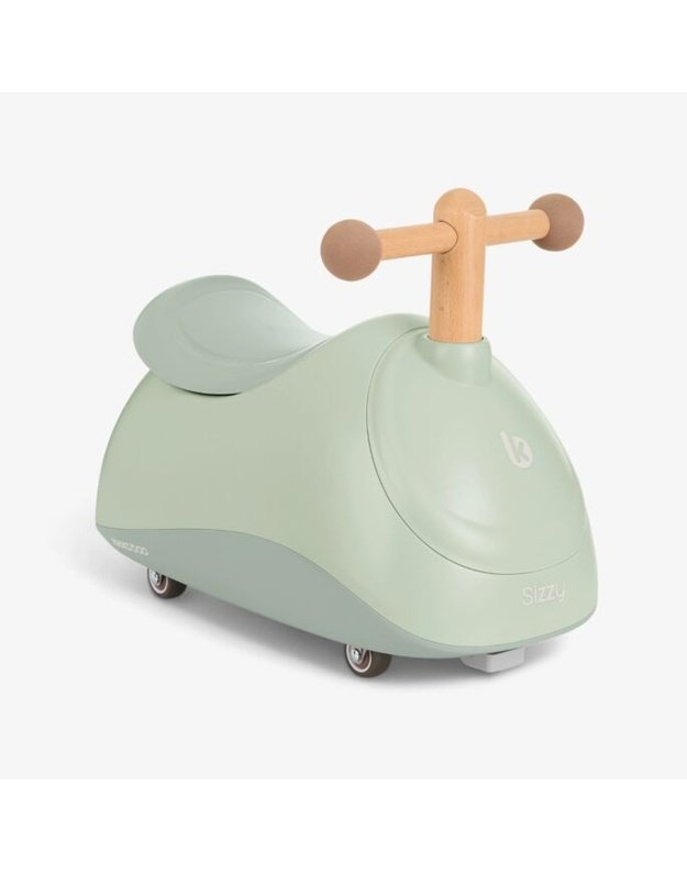 KikkaBoo Ride-On Sizzy Menta &ndash; stumiamoji ma&scaron;inėlė 1&ndash;3 m.