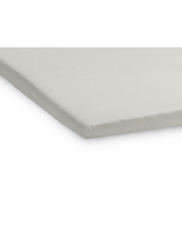 Jollein lop&scaron;io paklodė Jersey Ivory 40/50x80/90 cm &ndash; medvilninė paklodė kūdikiui
