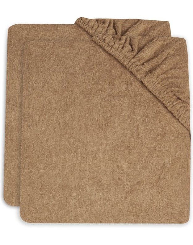 Jollein Changing Mat Covers Terry Biscuit 50x70 cm – 2 pcs