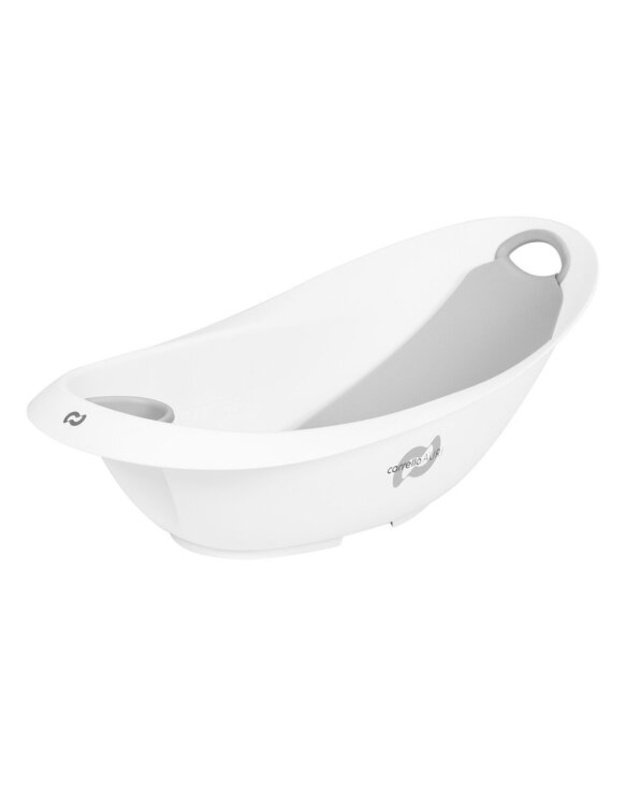 Carrello Auri kūdikio vonelė su naujagimio įdėklu Cloud Grey &ndash; saugi ir patogi maudynėms