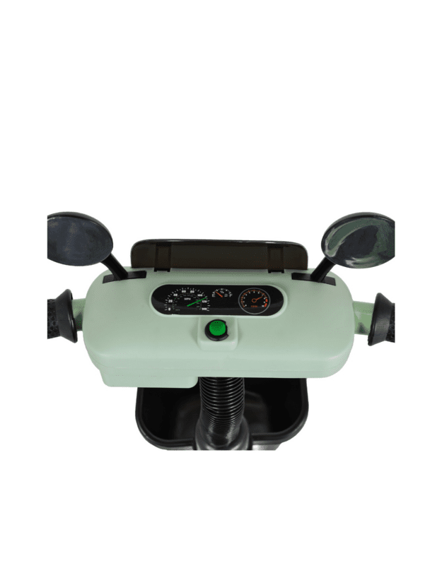 BYOX Twidle Kids Tricycle with Music, Lights and EVA Wheels Green