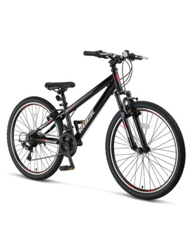UMIT UMIT Rock 20  18G vaiki&scaron;kas MTB dviratis Black/Red