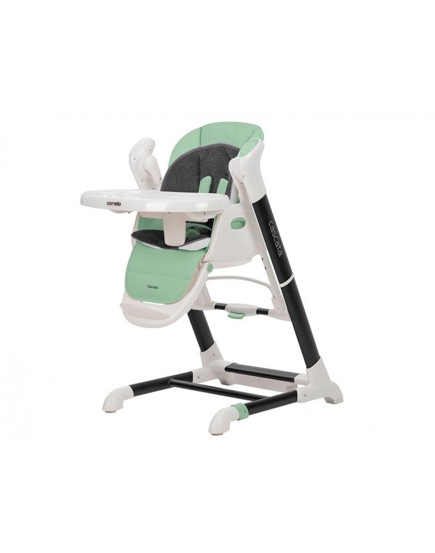 Carrello Cascata high chair 3in1 Tropical Green