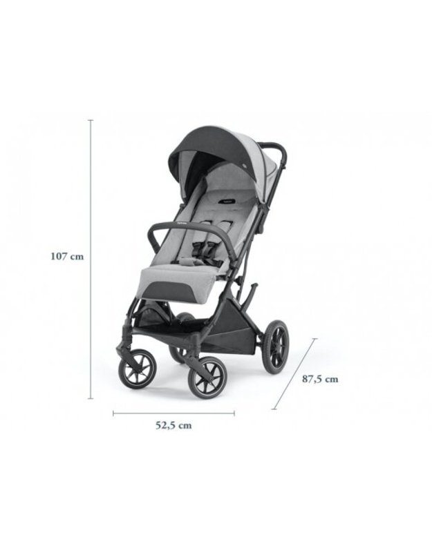 Inglesina MAIOR Stroller Charcoal Grey 