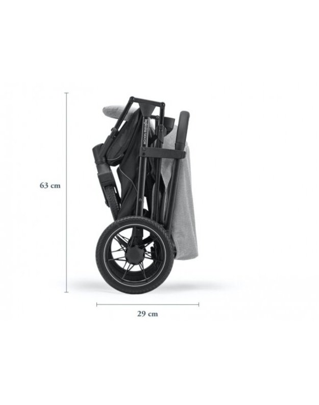 Inglesina MAIOR Stroller Charcoal Grey 