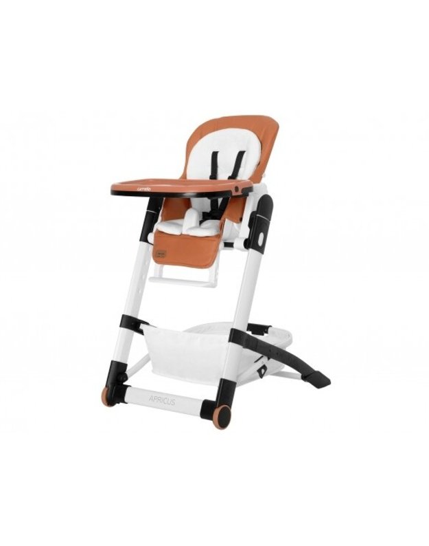 Carrello Apricus high chair Pale Terracota
