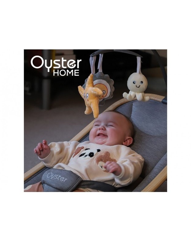 Oyster Rocker lounger Mink