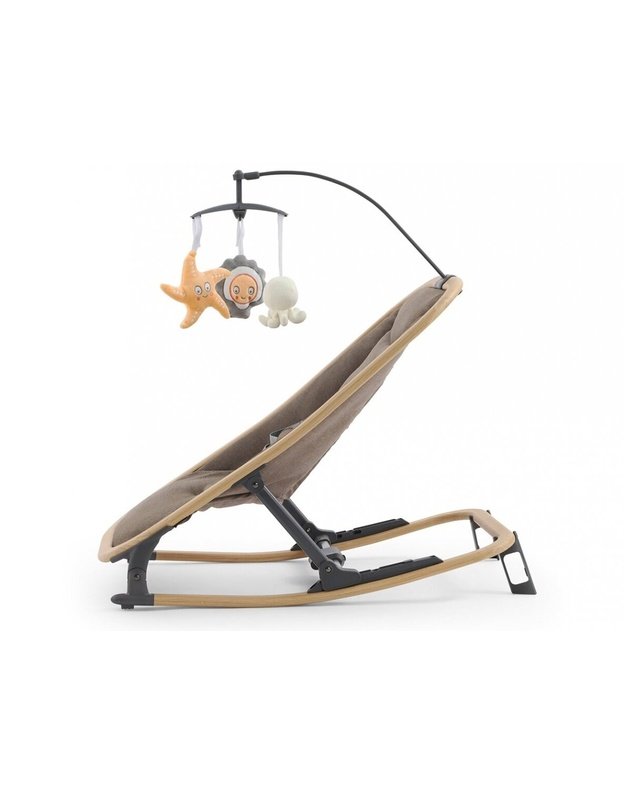 Oyster Rocker lounger Mink