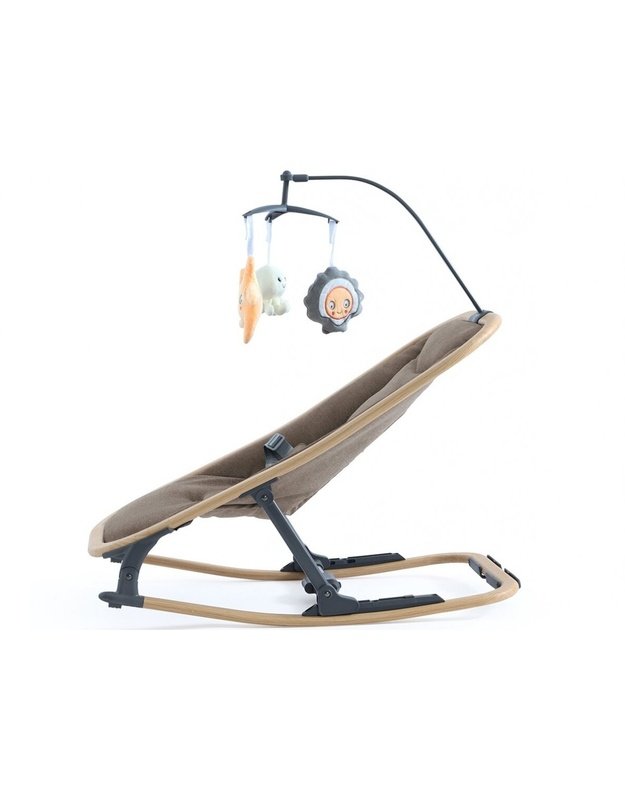 Oyster Rocker lounger Mink