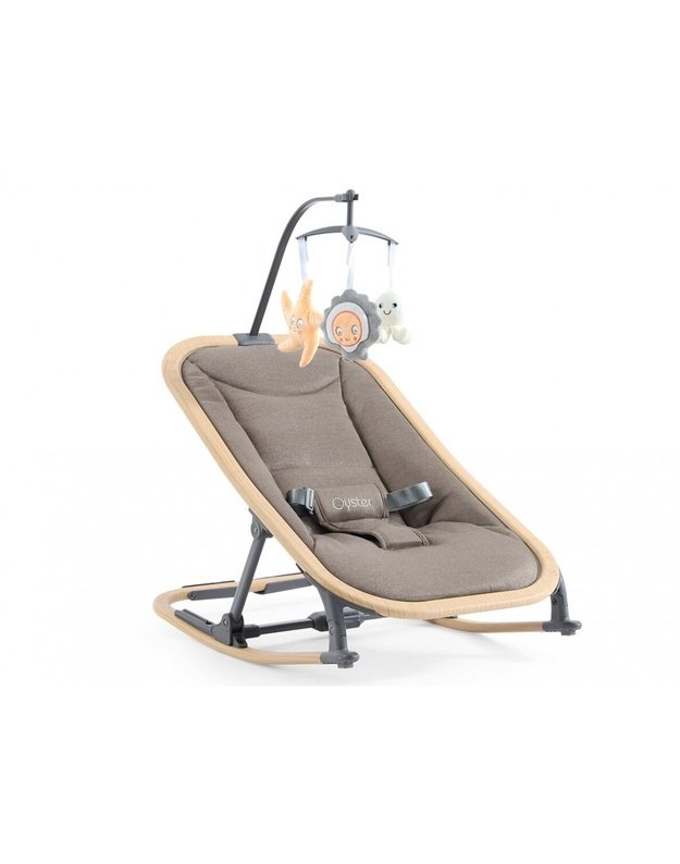 Oyster Rocker lounger Mink