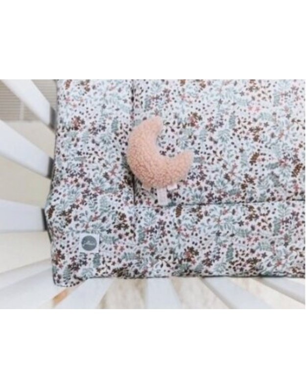 Jollein rattle Moon Pale Pink