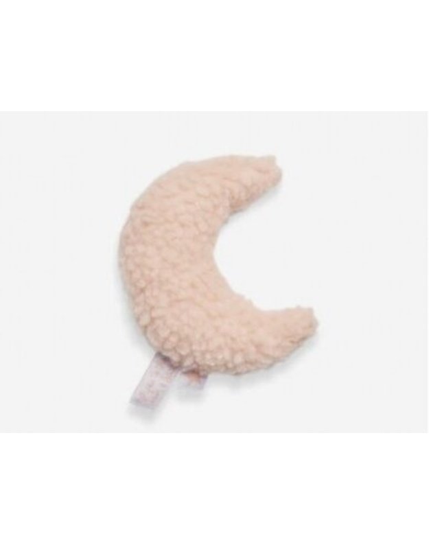 Jollein rattle Moon Pale Pink