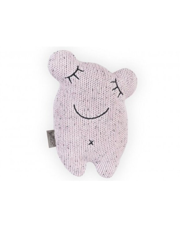 Jollein mink&scaron;tas žaislas Confetti Monster Vintage Pink