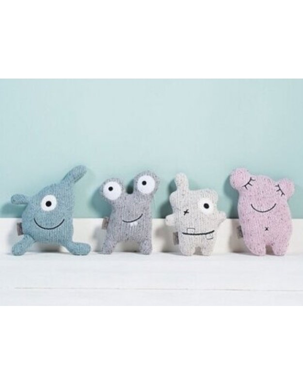 Jollein mink&scaron;tas žaislas Confetti Monster Vintage Pink