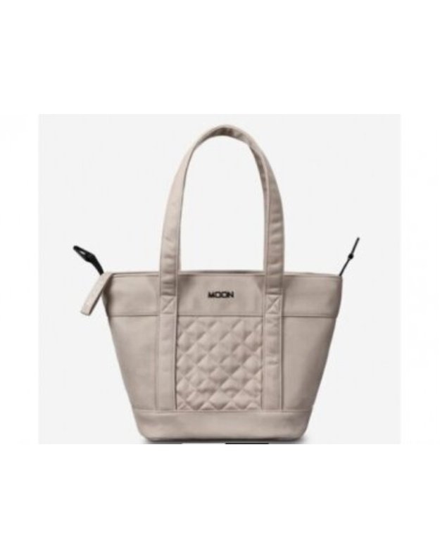 Universal Moon V-SHAPE handbag Sand